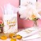 12 Pcs Thank You Gift Bags with Tissue Paper Gold Polka Dots Thank You Bags with Handle Party Favor Bags (White)